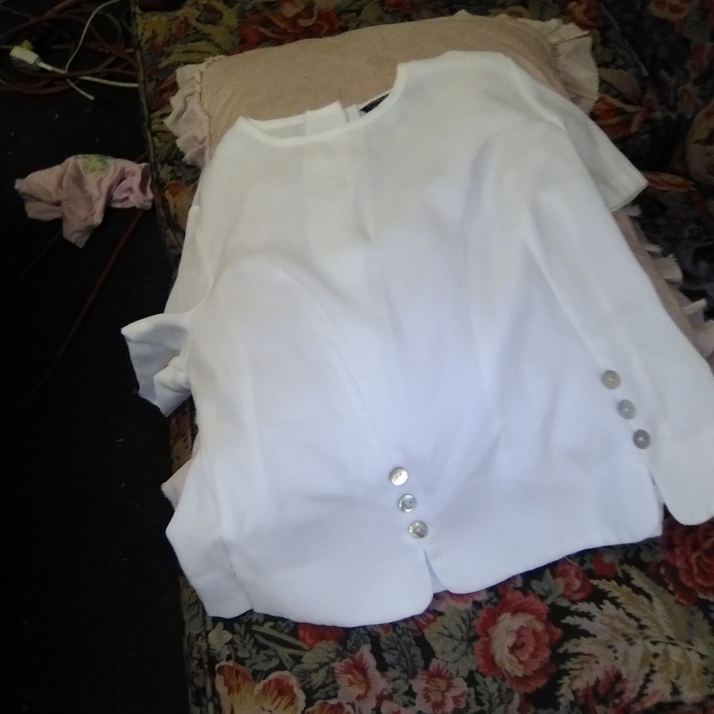 Vintage blouse button down